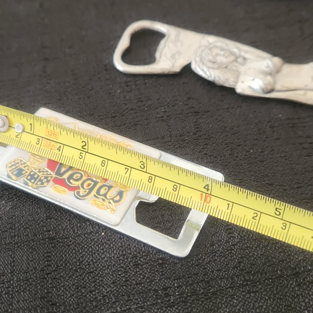 SET OF 3LALL LAS VEGAS SOUVENIR BOTTLE OPENERS.